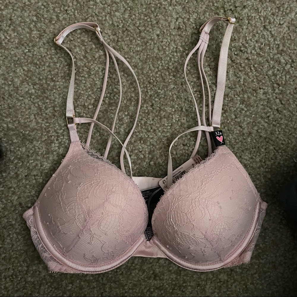 Baby Pink Lace Bra